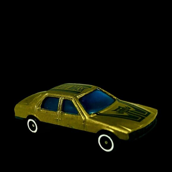 Vintage Speed Wheels Die Cast Car 931 Death Mask! Ships In Clear Display Case! - Picture 8 of 8